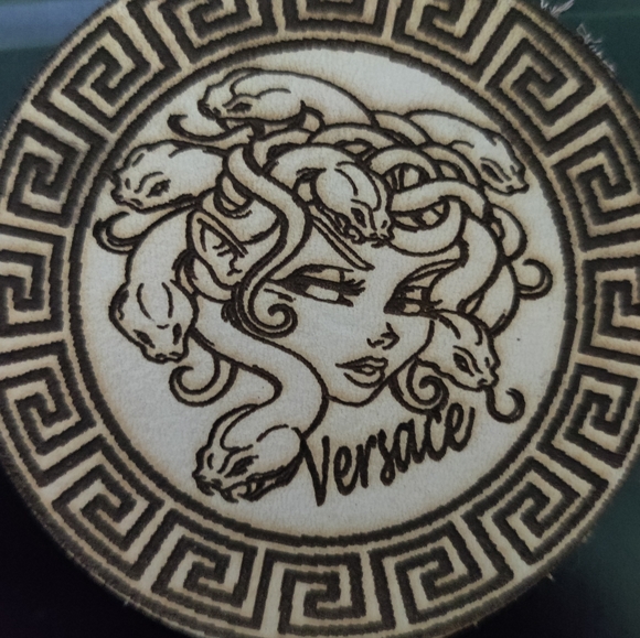 Designer leather key holder personalized - Picture 2 of 4